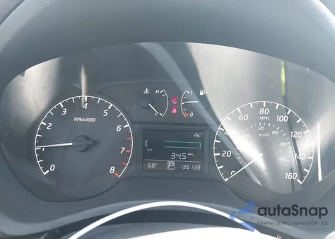 2015 Nissan Sentra S из США, поврежденный, VIN 3N1AB7APXFY302741